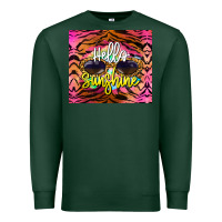 Sports Green hello sunshine Premium Sweatshirt - BarkalooDesign
