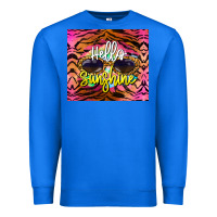 True Royal hello sunshine Premium Sweatshirt - BarkalooDesign