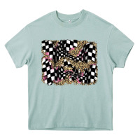 Arona racing leopard backgraund Heavy Core Tee - JahusDesignShop