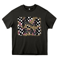 Asphalt racing leopard backgraund Heavy Core Tee - JahusDesignShop