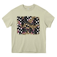 Mossy racing leopard backgraund Heavy Core Tee - JahusDesignShop