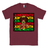 Burgundy juneteenth cute kid Classic Tee - TumblerDesignByShophia
