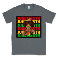Charcoal Heather juneteenth cute kid Classic Tee - TumblerDesignByShophia