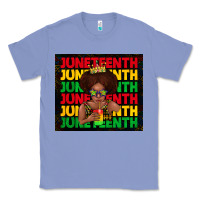 Colony Blue juneteenth cute kid Classic Tee - TumblerDesignByShophia
