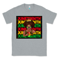 Heather Grey juneteenth cute kid Classic Tee - TumblerDesignByShophia