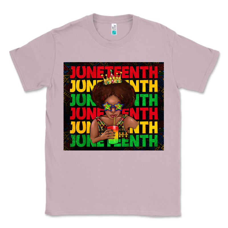 Juneteenth Cute Kid Classic Tee by TumblerDesignByShophia | Teevron