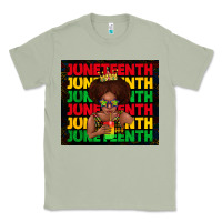 Matcha juneteenth cute kid Classic Tee - TumblerDesignByShophia
