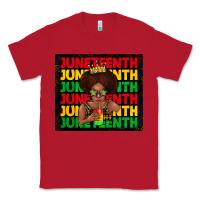 Red juneteenth cute kid Classic Tee - TumblerDesignByShophia