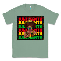 Sage juneteenth cute kid Classic Tee - TumblerDesignByShophia