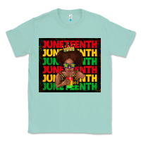 Seafoam juneteenth cute kid Classic Tee - TumblerDesignByShophia