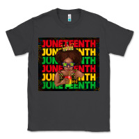 Smoke juneteenth cute kid Classic Tee - TumblerDesignByShophia
