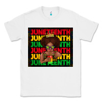 White juneteenth cute kid Classic Tee - TumblerDesignByShophia