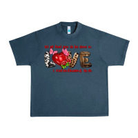 Midnight Navy Let all that you do be done in love i corinthians Urban Heavy Tee - HowdyJamesFarm