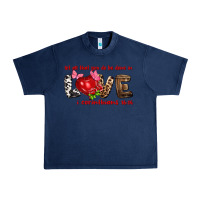 Navy Let all that you do be done in love i corinthians Urban Heavy Tee - HowdyJamesFarm