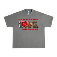 Tornado Let all that you do be done in love i corinthians Urban Heavy Tee - HowdyJamesFarm