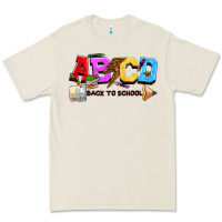 Bone abcd back to school Premium Tee - NancyCooperArtShop