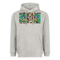 Moon Dust english bulldog mom  license plate template Heavyweight Hoodie - BarkalooDesign