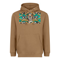 Toasted Coconut english bulldog mom  license plate template Heavyweight Hoodie - BarkalooDesign