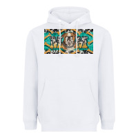White english bulldog mom  license plate template Heavyweight Hoodie - BarkalooDesign