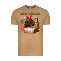 Vintage Camel merry christmas cupcake chocolate Vintage Tee - CowGirlArtShop