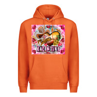 Carrot Be Mine Valentine Premium Hoodie - CowhideDigitalArt
