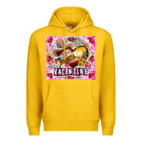 Lemon Be Mine Valentine Premium Hoodie - CowhideDigitalArt