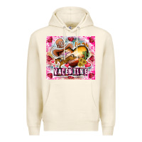 Tofu Be Mine Valentine Premium Hoodie - CowhideDigitalArt