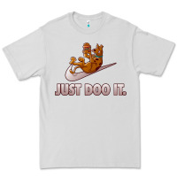 Dove Grey just doo it - Scooby Dog shanwech Halloween Premium Tee - longCreatives