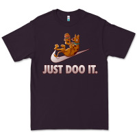 Plum just doo it - Scooby Dog shanwech Halloween Premium Tee - longCreatives
