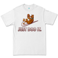 White just doo it - Scooby Dog shanwech Halloween Premium Tee - longCreatives