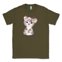 Army Green tiger cute animals Classic Tee - RanaPortraitStore