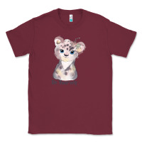Burgundy tiger cute animals Classic Tee - RanaPortraitStore