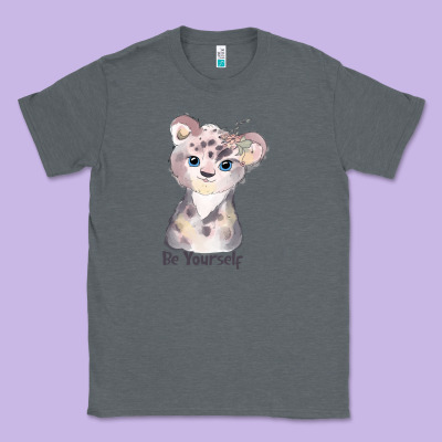 Tiger Cute Animals Classic Tee Designed By Ranaportraitstore