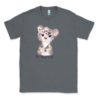 Charcoal Heather tiger cute animals Classic Tee - RanaPortraitStore