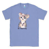 Colony Blue tiger cute animals Classic Tee - RanaPortraitStore