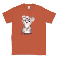 Copper tiger cute animals Classic Tee - RanaPortraitStore
