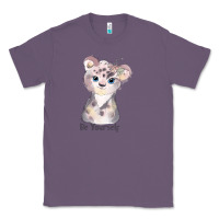 Lavender tiger cute animals Classic Tee - RanaPortraitStore