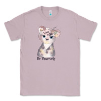 Lilac tiger cute animals Classic Tee - RanaPortraitStore