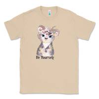 Mushroom tiger cute animals Classic Tee - RanaPortraitStore