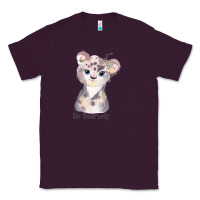 Plum tiger cute animals Classic Tee - RanaPortraitStore
