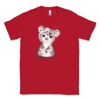 Red tiger cute animals Classic Tee - RanaPortraitStore