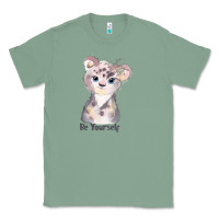 Sage tiger cute animals Classic Tee - RanaPortraitStore