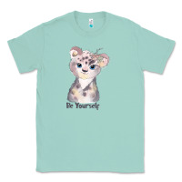 Seafoam tiger cute animals Classic Tee - RanaPortraitStore