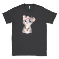 Smoke tiger cute animals Classic Tee - RanaPortraitStore