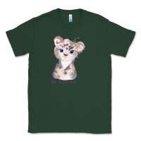 Sports Green tiger cute animals Classic Tee - RanaPortraitStore