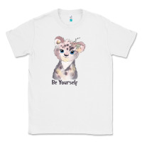 White tiger cute animals Classic Tee - RanaPortraitStore