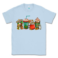 Dusty Blue mexican coffee cups Classic Tee - Jasminsmagicworld