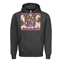 Charcoal Heather race day vibes Zipper Hoodie - Artiststas