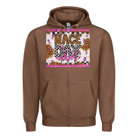 Chestnut race day vibes Zipper Hoodie - Artiststas