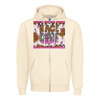 Sandshell race day vibes Zipper Hoodie - Artiststas
